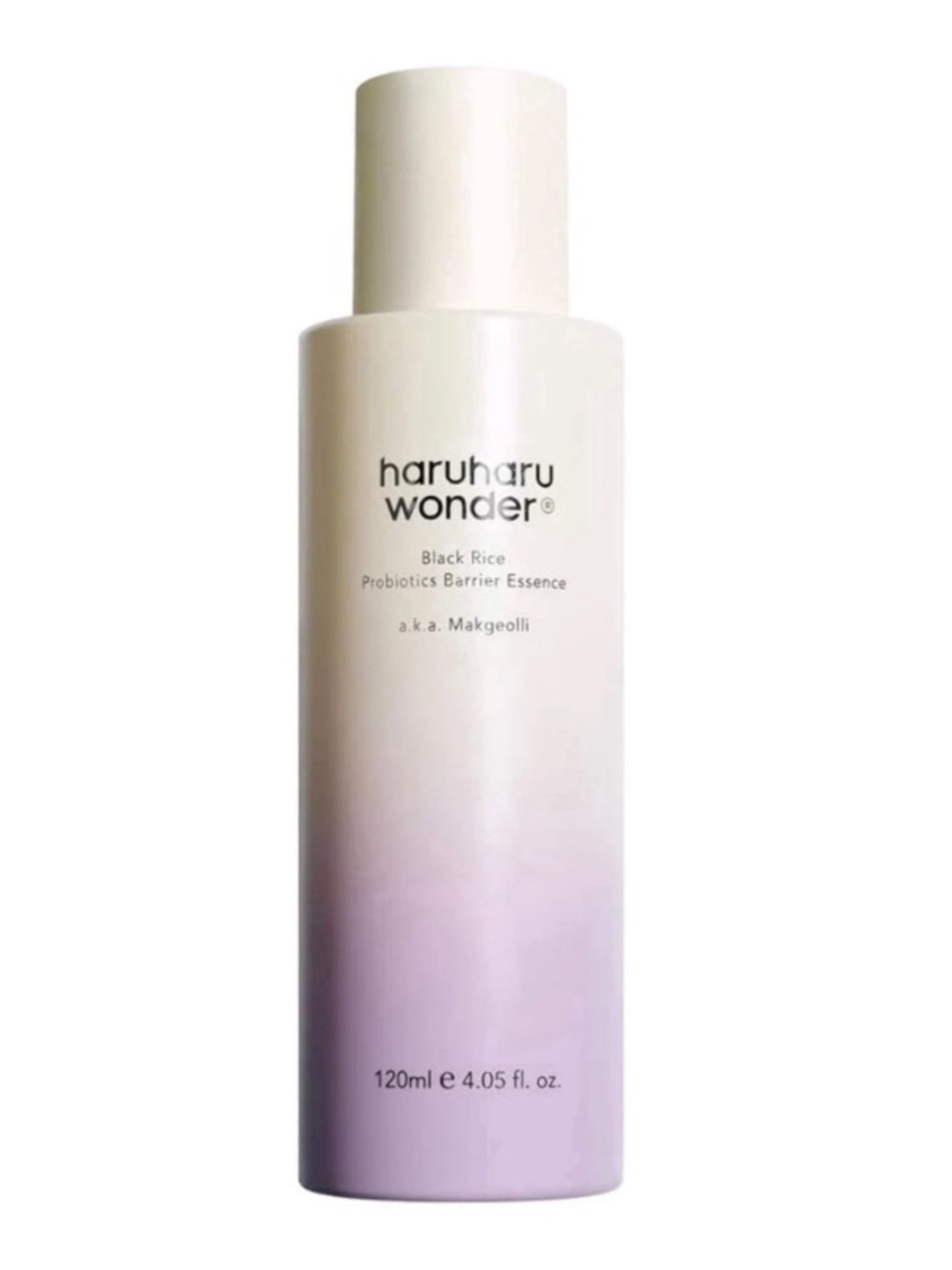 Haruharu Wonder Black Rice Probiotics Barrier Essence Toner NEW IN BOX